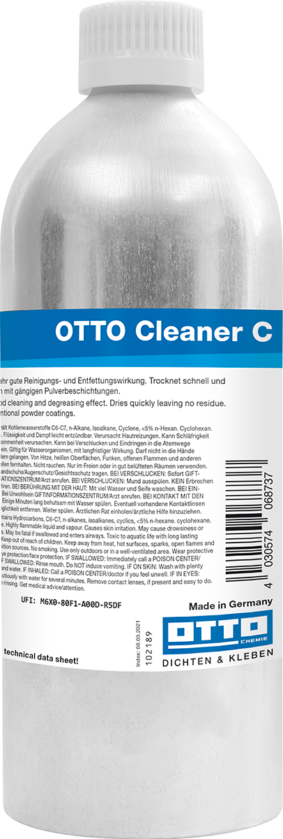 OTTO Cleaner C - Der Profil-Reiniger - 5 Stück
