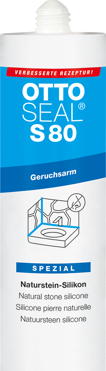 OTTOSEAL® S 80 Das geruchsarme Naturstein-Silikon - 20 Stück