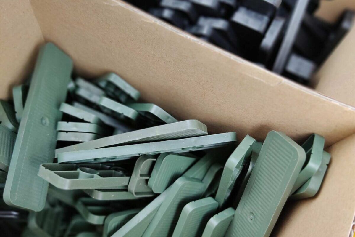 Glazing packers - set