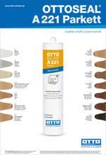 OTTOSEAL® A 221 Parkett